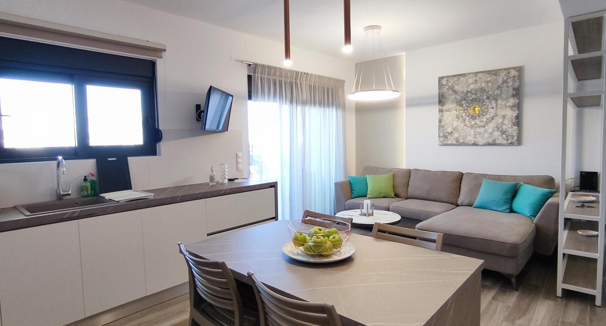 Aquadia Beach Apartment خانيا المظهر الخارجي الصورة